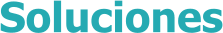 Soluciones